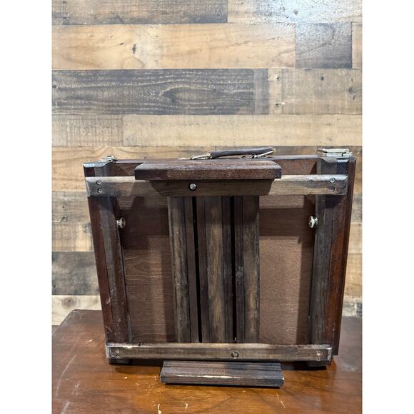 Deluxe Solid Wood Folding Box Table Easel by Artist's Loft™ - Picture 5 of 8